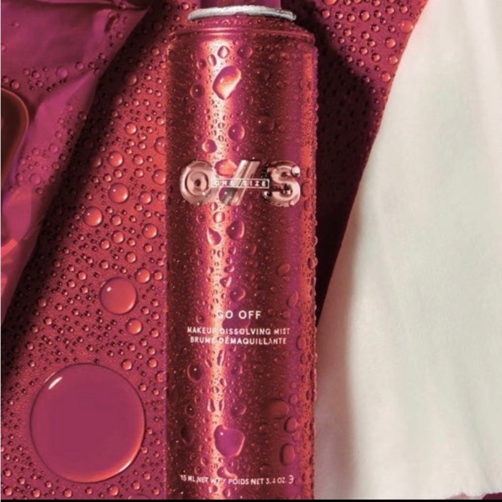 O // S   ONE/SIZE 
GO OFF
MAKEUP DISSOLVING MIST 
SRP $24